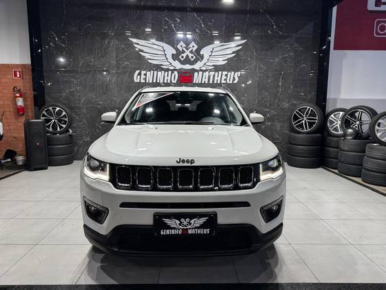 JEEP COMPASS 2.0 16V FLEX LONGITUDE AUTOMÁTICO JEEP COMPASS 2.0 16V FLEX LONGITUDE AUTOMÁTICO